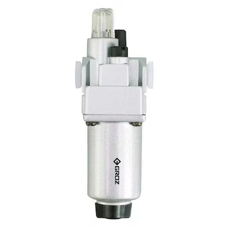 Groz L1795-M Air Lubricator, 1In Npt, 318 Cfm, 290 Psi