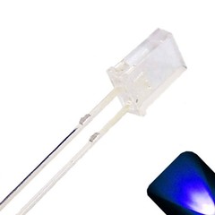 10 x 2x5x7mm Rectangle LEDs Wide Angle Blue LED Square x 2 5 7 – 7x5x2 mm 5x2x7