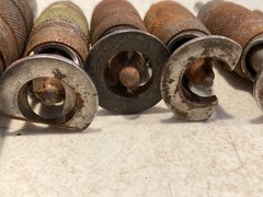 Lot of 6 Schrillo,Craftsman Large Microstop Countersink Cages