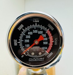 10,000 PSI Gauge / Manifold Enerpac GA45GC Style, High Quality, Excellent Design
