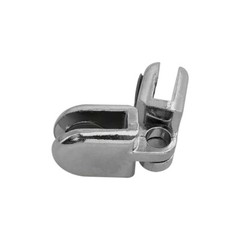 10 Pc Chrome Door Hasp Pair Glass Connector 3/16″ Tempered Glass Shelf