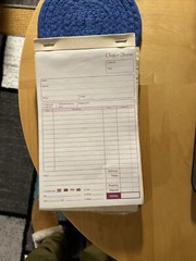 TNCR Carbonless Order Forms, Bound Wraparound Cover, 50 5-1/2 x 8-1/2″ – 2 Part