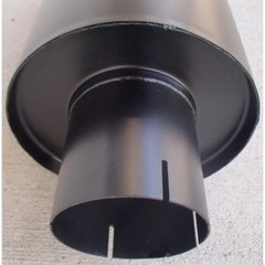 Muffler 7S8443 Fits Caterpillar D6D D6D LGP D6E D6G D6G II LGP D6G2 LGP D6G2 XL