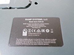 Biamp Devio SCR-20 UC Room Hub Conference System HDMI USB (B4565)