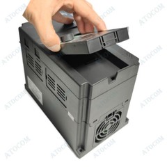 ATO 5.5KW 7.5HP 23A VFD 120V Input 220V Output Variable Frequency Drive Inverter