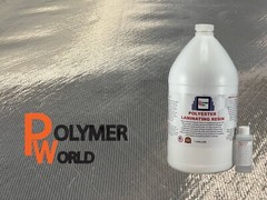 Fiberglass Repair Kit 1 Gal of Polyester Resin 1708x38x5 Yard Biaxial Cloth