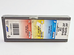 Iscar APKT 1003PDR-HM IC328 Carbide Milling Inserts (Box of 10)