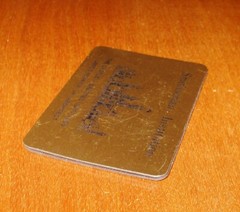 Vintage Smithsonian The Castle James Renwick Jr Pocket Address Book Souvenir