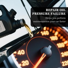 72″ Oil Pressure Gauge Line Kit,Anti-Rust Tubing Kit…