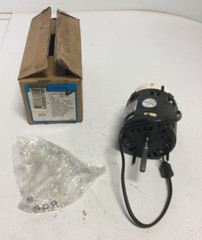 NEW, SE MOTORS, SE03, 1/20HP MOTOR, 1.4AMPS, 208-230V, 1500/1300RPM. (1B-4)