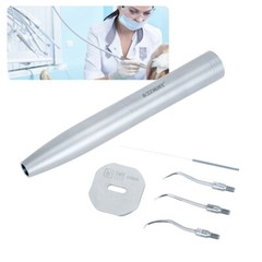 AZDENT Dental Air Scaler Handpiece SS-MF 2/4 Holes Sonic Irrigator Tips