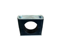 Pipe Clamp with Weld and Cover Plate, bolts for 2″ Diameter Pipe