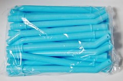Winner BLUE 3/8 x 6-1/4 Dental Disposable Surgical Tips NIB 250 Count