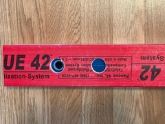 Rescue 42 Long Composite Strut Tube Body Only CTC-6002 For Telecrib Truck Kit