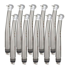 Dental E-generator Shadowless Ring LED High Speed Handpiece 2Hole/4Hole