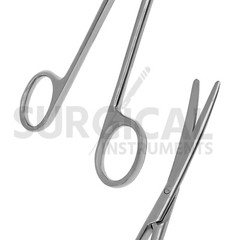 Metzenbaum Scissors 5.5″ Curved Surgical Stainless Steel German Grade