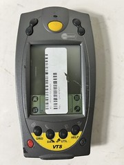 Former VERIZON VTS Symbol SPT1800-TRG80400 Palm Powered Barcode Scanner 2004 Wor
