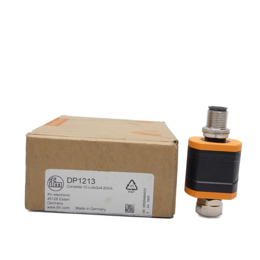 IFM EFECTOR DP1213 CONVERTERIO-LINK2X420MA 24V 0.3A NSMP