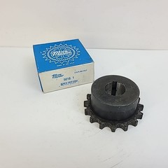 Martin 5016-1 Keyed Sprocket 1″ Bore 1/4″ Keyway NEW