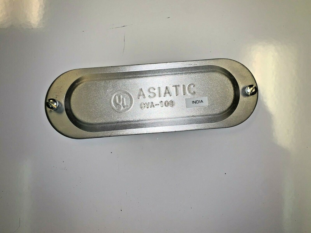 NEW! One Inch Conduit Body Covers Aluminum Various Brands