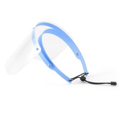 Dental Protective Face Shield Detachable Anti-fog waterproof shlef*1 shield*10