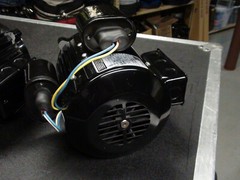 Bodine Electric Motor 1800 RPM 115V 1 Phase 48Y5BFDY