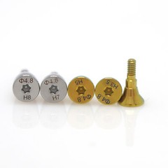 US Dental Healing Abutment & Cover Screw For ITI/Straumann BBone Level Tapered