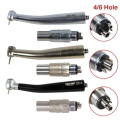 NSK Style Dental High Speed/E-generator/Fiber Optic LED Handpiece 4/6H Coupler