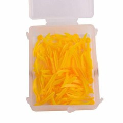 Dental Disposable Plastic Wedge with Holes 4 Colors XS/S/M/L 100Pcs/Box