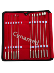 PREMIUM O.R GRADE BAKES ROSEBUD URETHRAL SOUNDS DILATOR SET SURGICAL INSTRUMENTS