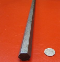 4140 Alloy Steel Hex Rod 3/4″ Hex x 2 Foot Length
