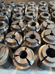 S-M Southwick and Meister TF30 Collets Hex and Round Multiple Sizes Available