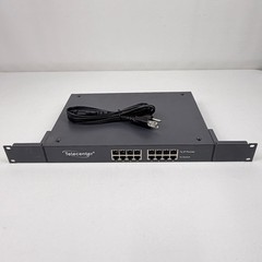 Rauland Borg Telecenter Inline Power Supply Rackmount IP Phone Switch TC64PWR-C