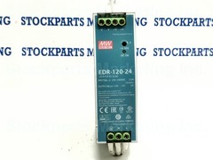 Mean Well EDR-120-24 EDR12024 Power Supply 24V—5A 30 Days Warranty Fast Ship