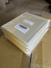 (1000) Uniquepacking 5 3/16″ x 5 1/16″ Clear Resealable Cellophane Bags 1.2 mil