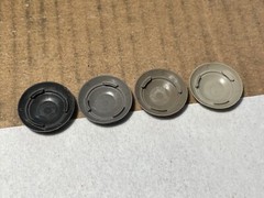 OEM GMC Chevy Silverado Tahoe Suburban Front Door Panel Screw Trim Cap Cover