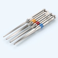 Limas y Brocas Endodónticas Dentales para Postes de Fibra, Limas Tipo F, 32 mm,