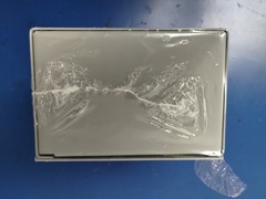HAMMOND Junction Box: Steel, 6 in x 6 in x 4 in, NEMA 1, Solid Cover, Screw On.