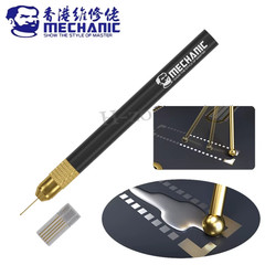 SW-5S Tin Dragging Needle Gold Plated FPC Connector Reballing Solder with 3 Bars