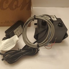 “New” STENNER PUMP E20FXBA2S6 With Cable & Class 2 Power Unit 80PSI 2.7 Oz./min