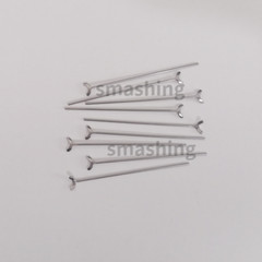 20Pcs Dental Ball Retainer J Clasp Oblique Clasps Bars Y-Type Scheu Style USA