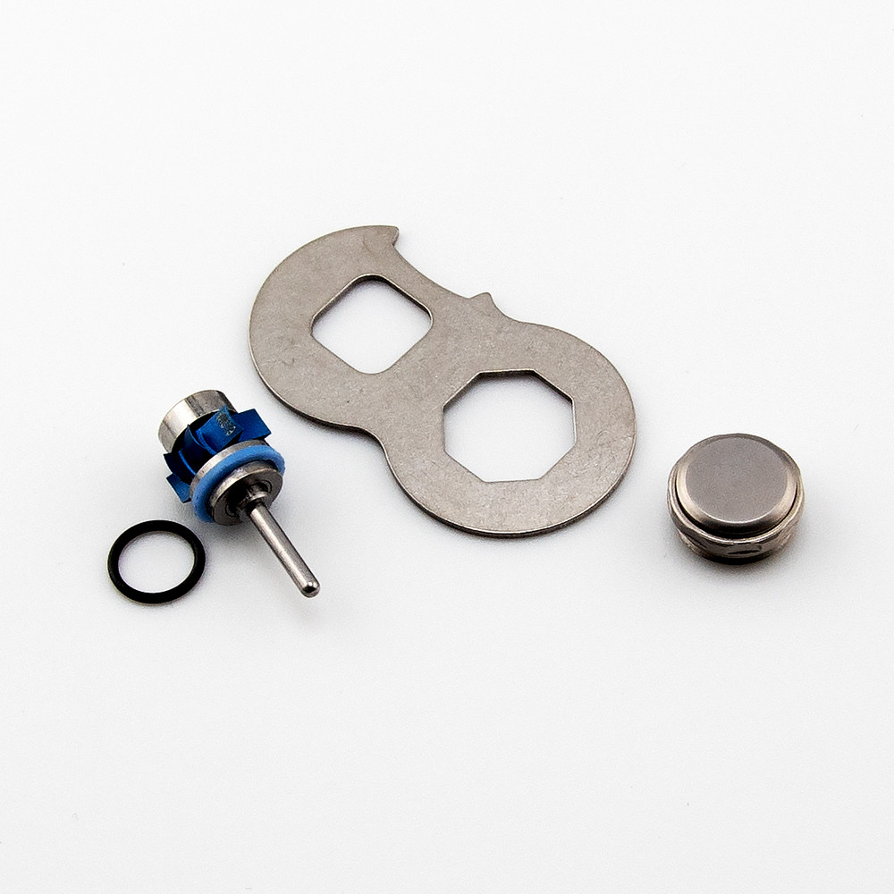 Midwest Tradition Manual Chuck Turbine Conversion To Push Button Complete Kit