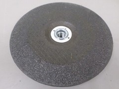 FLEXON FLEXOVIT A5224H 7″ X 1/4″ X 5/8-11 Threaded Hub ZA24P Grinding Wheel