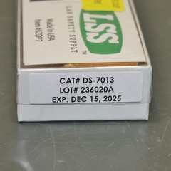 EXPIRED 12/2025 – (25) Lab Safety Supply pH Strip DS-7013, 0 to 13.9 pH, 9″ x 1″