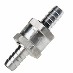 3/8″ 10mm Inline One Way Check Valve Fuel Diesel Gas Liquid No Return Universal
