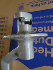 COMMERCIAL MIXER DOUGH HOOK UNMARKED INDUSTRIAL ATTACHMENT 13″