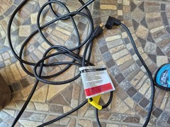 Everbilt 3/4 HP Submersible Sewage Ejector Pump Float 110 GPM 115V 2″