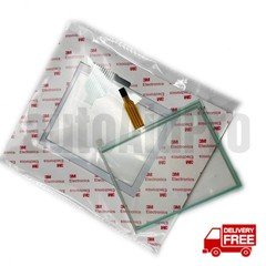 Brand New Touch Screen +Overlay Film Keypad G306A000 for Red Lion Glass Panel