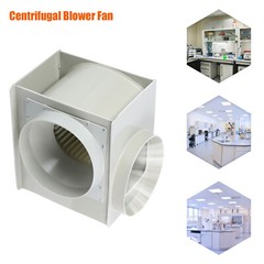 Centrifugal Extractor Fan Lab Fume Hood Venting Blower 300W 1450R/min LXFJ-250