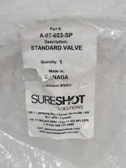 SURE SHOT-AC DISPENSING Valve A-07-023-SP STANDARD New